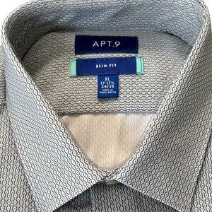 NWT Apt. 9 Mens Dress Shirt